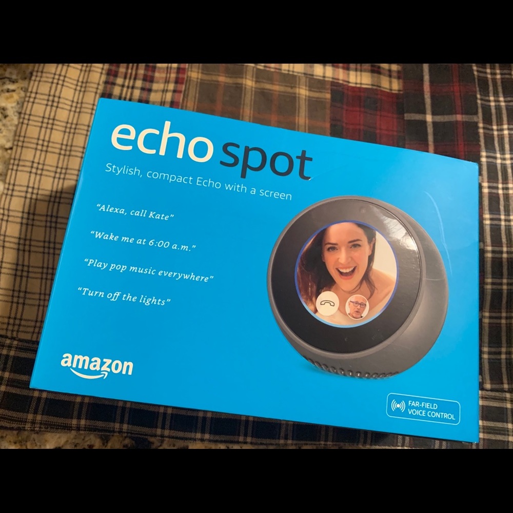 New Amazon echo spot